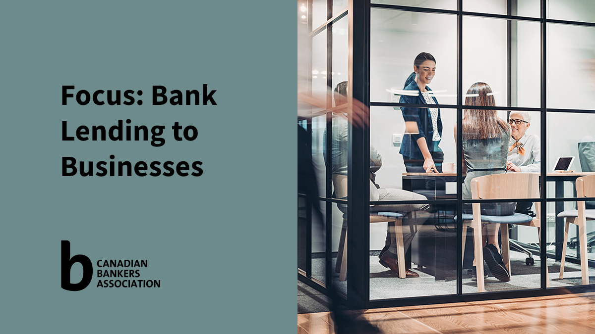 Banks in Canada understand that SMEs are the drivers of our economy therefore are committed to providing financing to Canadian businesses. Bank loans to SME’s reached C$282 billion as of June 2023. ow.ly/RVrO50RaYG4 #cdnbanking #SME