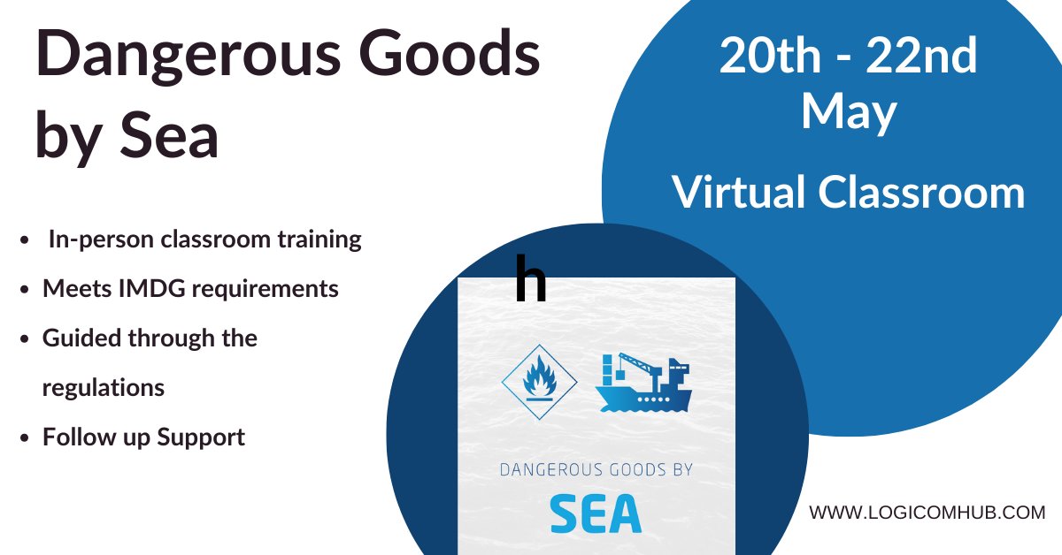Are you shipping Dangerous Goods products to the Channel Islands? Contact us to check whether you need to comply with DG Ocean IMDG regulations. bit.ly/3PoJU0Z #IMDGRegulations #Shipping
