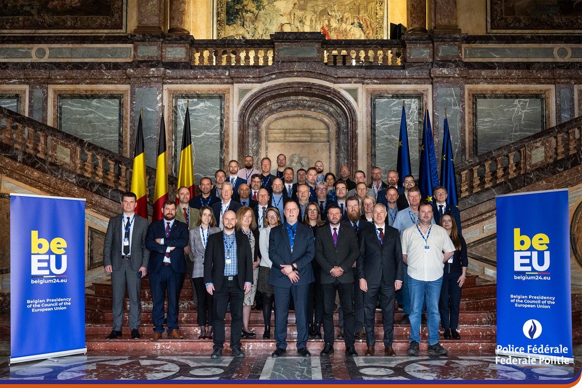 Op 9 en 10 april kwamen de European #Firearms Experts (EFE) samen in Brussel. Deze meeting vond plaats onder het Belgisch EU-voorzitterschap en verzamelt vertegenwoordigers uit EU-lidstaten en partners om de strijd tegen de illegale wapenhandel daadkrachtig aan te gaan. #EU2024BE