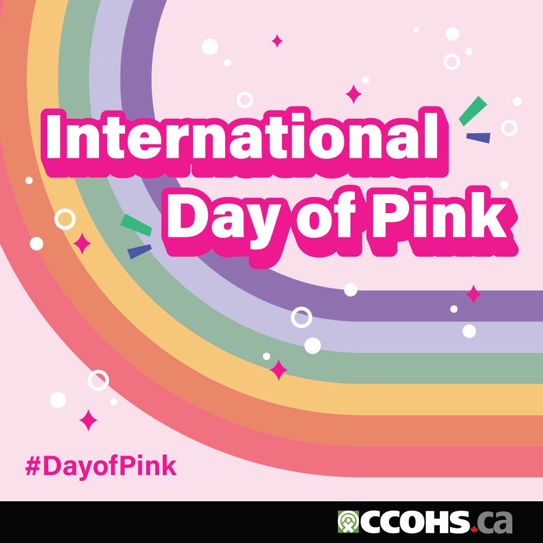 How can you show #respect to help create safe and inclusive workplaces for 2SLGBTQIA+ communities? ✅ Create a code of conduct ✅ Use inclusive language ✅ Show respectful leadership behaviour ow.ly/VUu050Rccsq #DayOfPink
