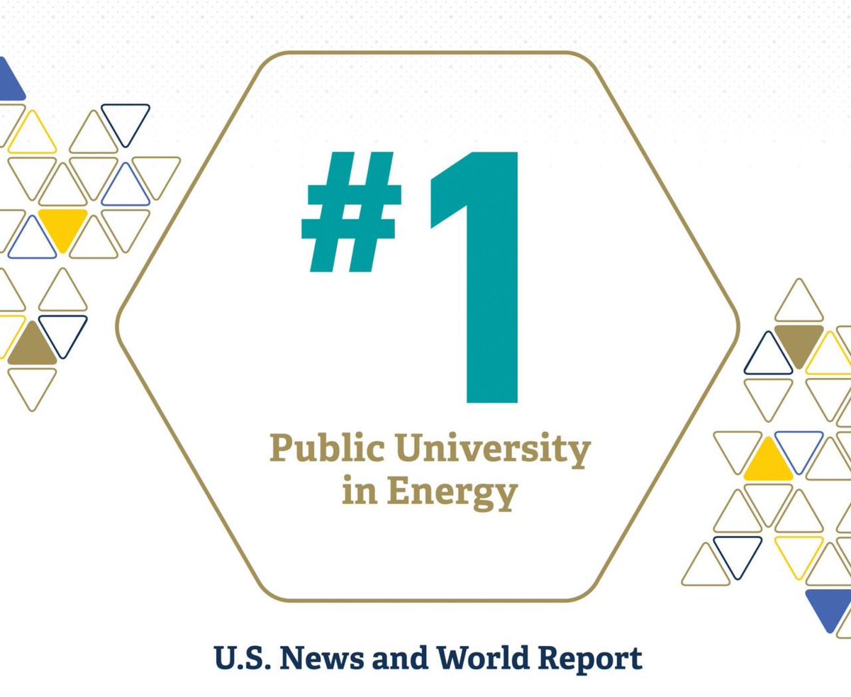 @GeorgiaTech was ranked the No. 1 public university in energy and fuels research and @sppgatech is an integral part of the reason why. Our focus on climate and energy places us at the heart of GT's efforts to create a greener and more sustainable tomorrow. bit.ly/3VS8mgS