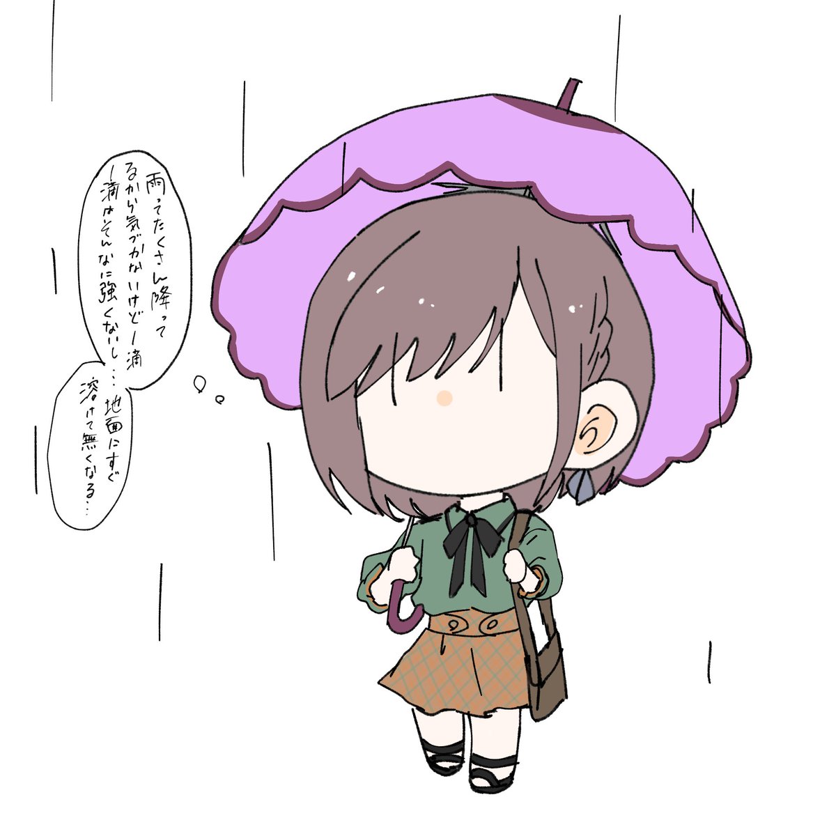 #prsk_FA 
「私は雨」 