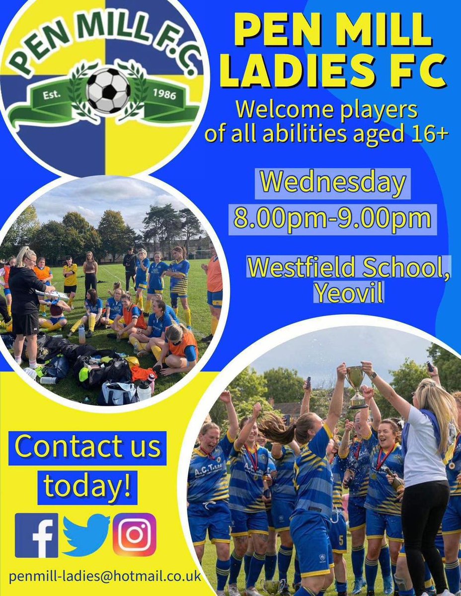 Come join our fantastic team!

Contact us for more info!

#UPTHEMILL 💙💛