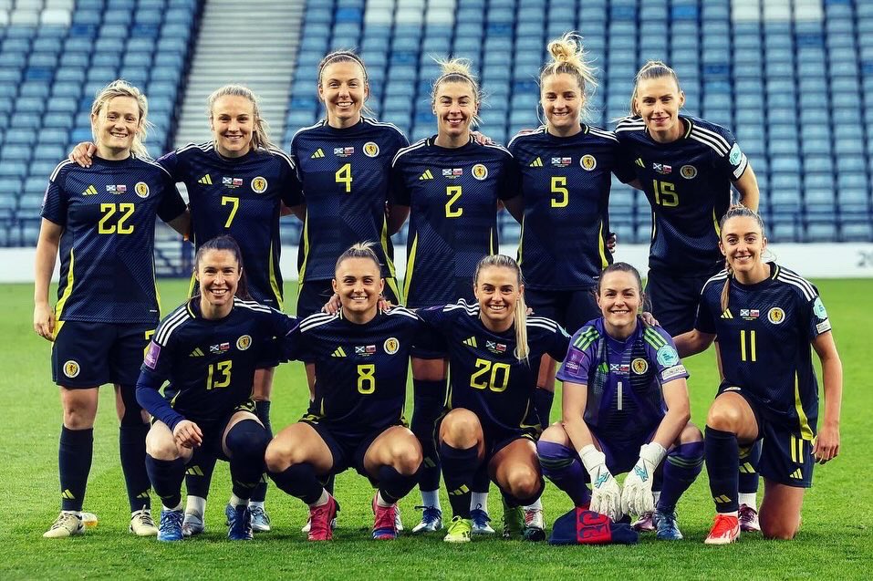 Together all the way 💙🏴󠁧󠁢󠁳󠁣󠁴󠁿 #SWNT