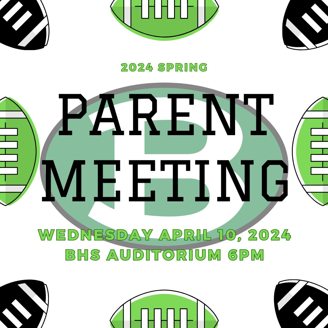Current 8th - 11th Grade Parents: We want to see you. #brenhammentality #GOCUBS