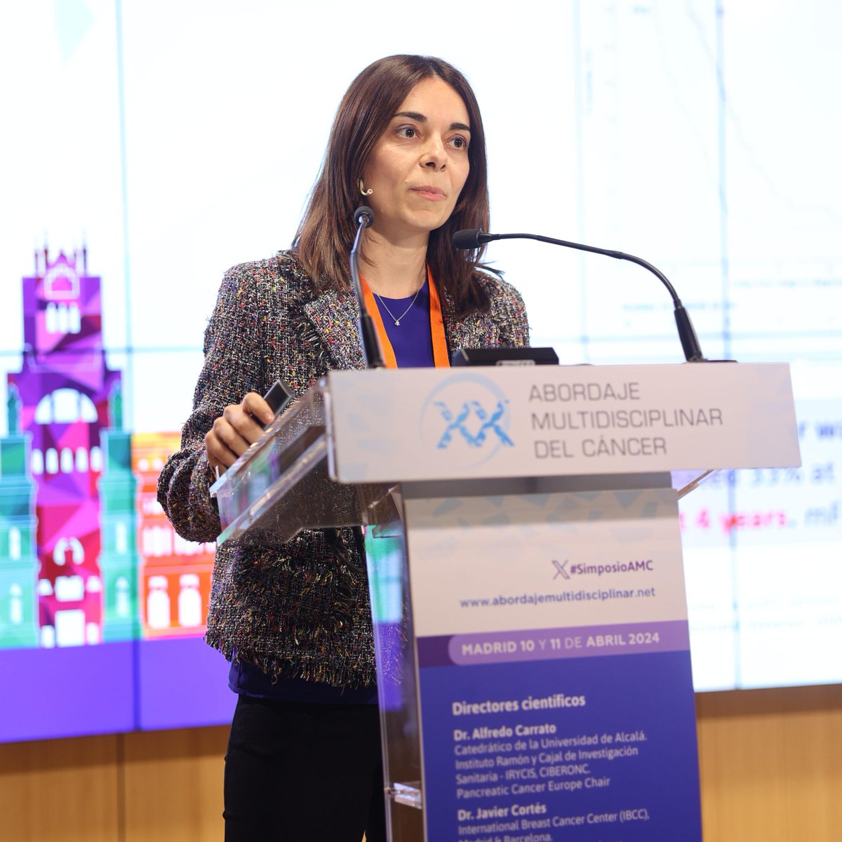 tactics_md's tweet photo. 🟦 La Dra. Eva Muñoz, de @vallhebron, asegura que si queremos cosas distintas, hay que favorecer nuevas terapias en el tratamiento del #CáncerdePiel y #Melanoma
#SimposioAMC https://t.co/aEaXfRA87h