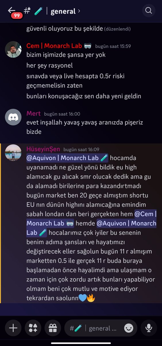 Ekibe bayram şekerlerini ikram ettik, dün akşam yaptığımız CPI ve yön tahminlerimizin doğru çıkması sonucu çok güzel kazançlar aldık. Uzun süredir eğitime alım yapmıyoruz çünkü içerideki enerji süper. Mayıs'a doğru alım açmayı planlıyoruz, sevgiler 🫶🏼🍬