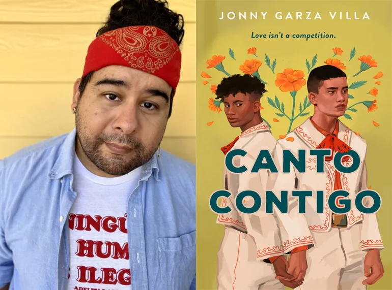 Q&A: @JONNYescribe, Author of ‘Canto Contigo’ thenerddaily.com/jonny-garza-vi…