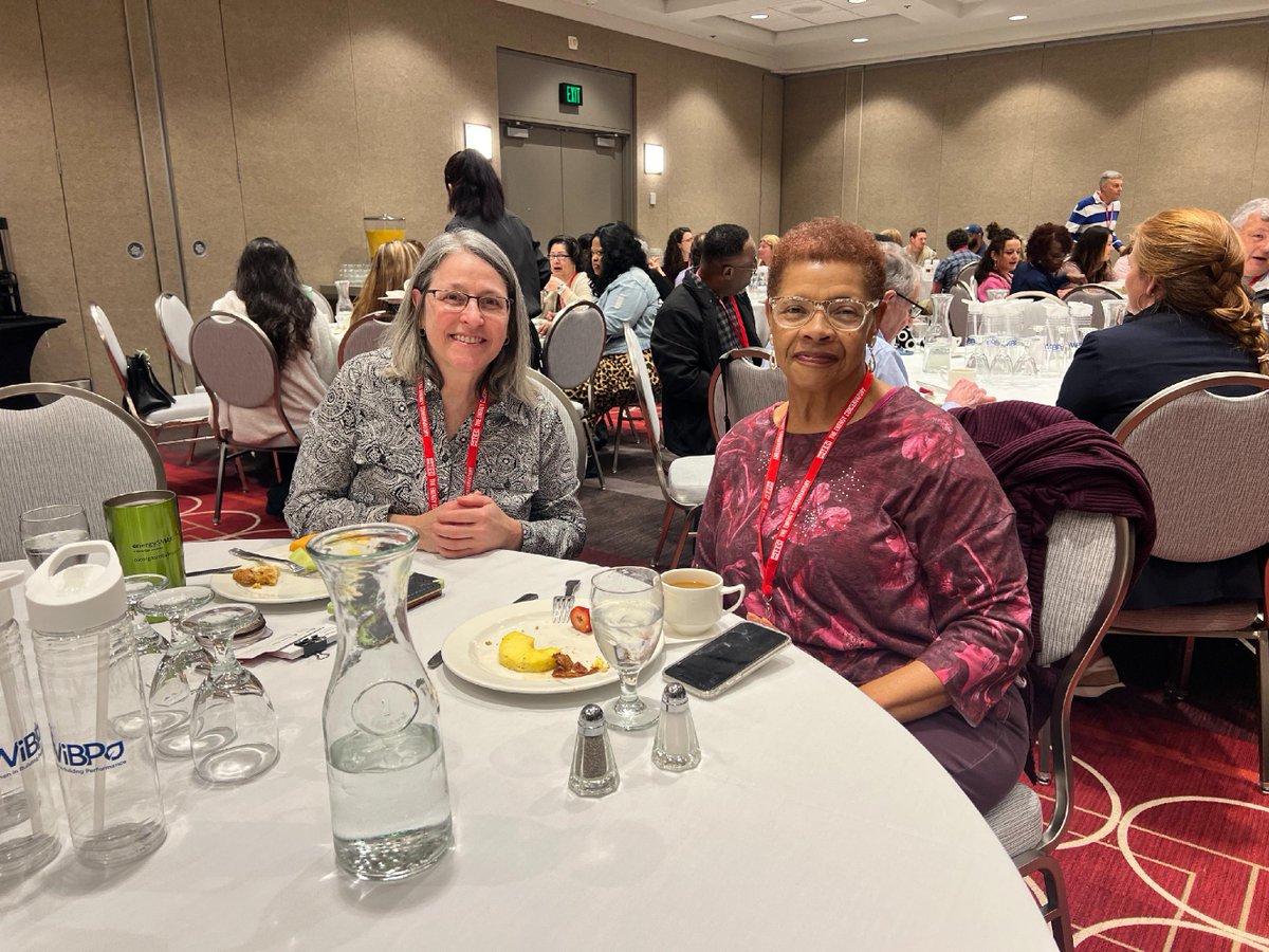 Day 3 of #NHPC24 is off to a great start with our Women in Building Performance Networking Breakfast! The room was filled with insightful conversations and new friendships. Cheers to the amazing women who are dedicated to creating healthy homes. #FacesofEE