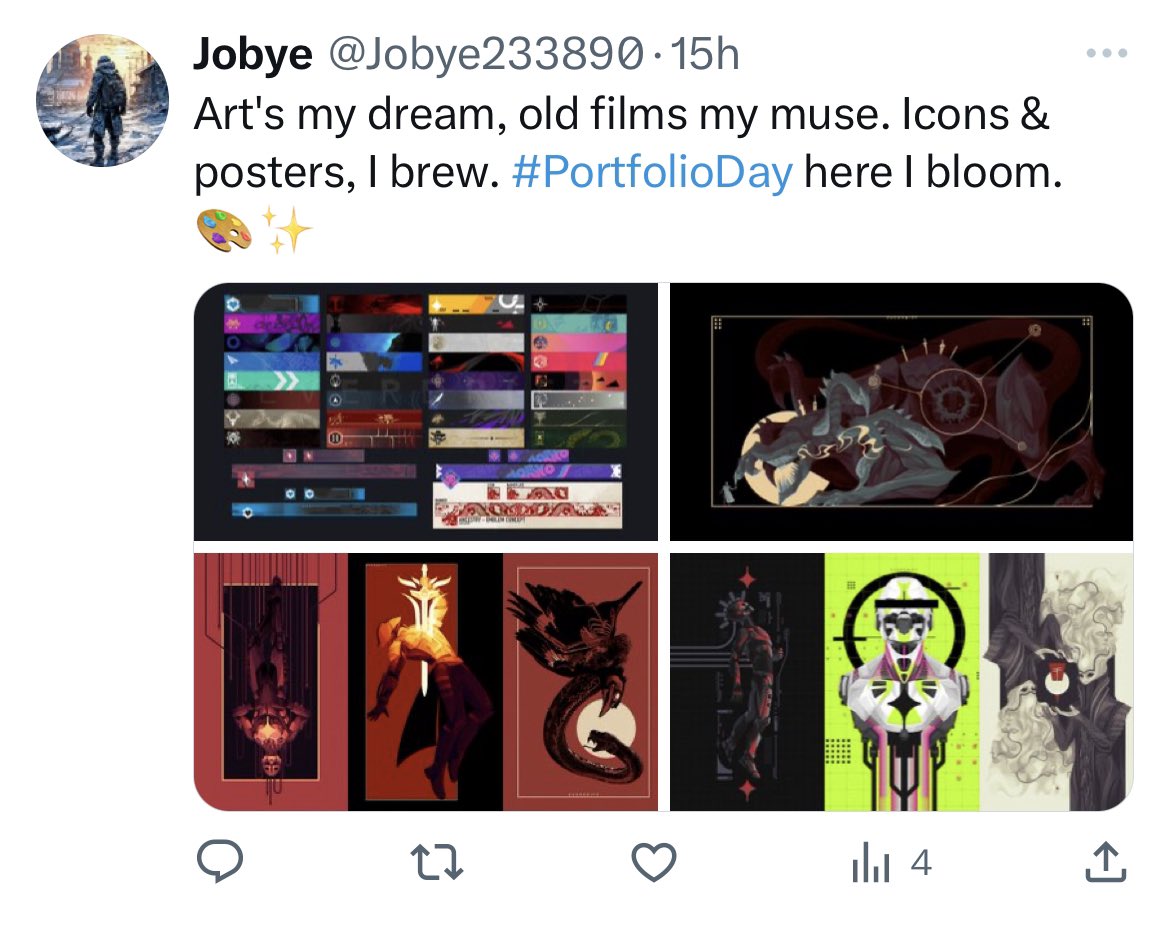 hell yeah i love it when bots steal my art UNDER MY OWN POST. Absolutely awesome & functional site