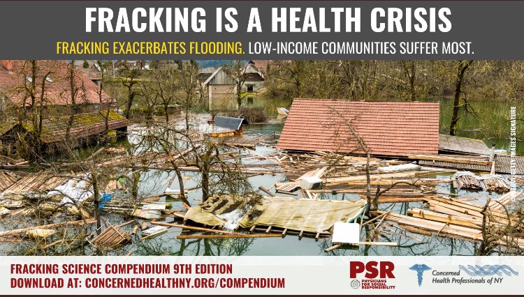 Chapter 10 of the fracking science compendium compiles all the data on flooding and it’s an emotionally difficult chapter for me to write. Fracking sets the table for flooding and flooded fracking zones contaminate communities. It’s a spiral into hell. + concernedhealthny.org/wp-content/upl…