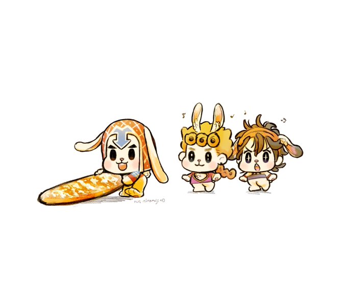 「bread chibi」 illustration images(Latest)