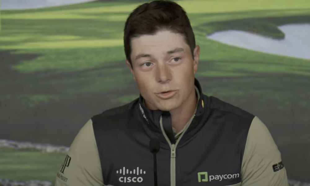 Viktor Hovland reveals surprise swing coach changeup ahead of 2024 Masters buff.ly/3JeXaDy