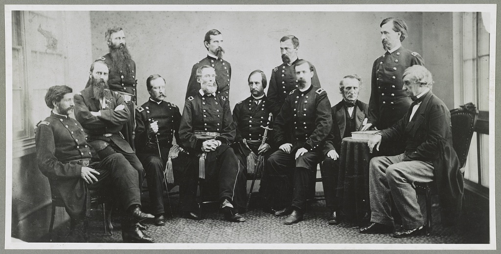#OTD in 1865, President Andrew Johnson orders the creation of a U.S. military commission to try the 8 surviving conspirators involved in Abraham Lincoln's murder. As the assassination is seen as an act of war, it is determined that a civil trial would be inappropriate. #CivilWar