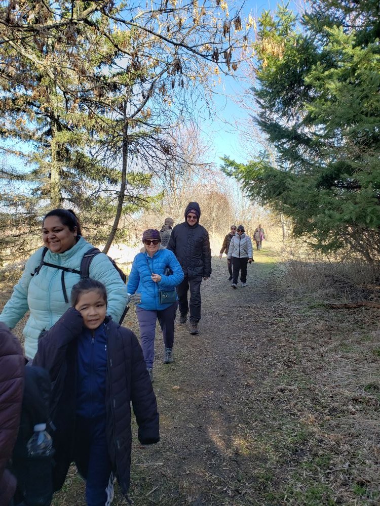 secondmarsh's tweet image. Saturday was a successful trail hike around the McLaughlin Bay Wildlife Reserve Trails. Join us at our next event on April 27, for the Earth Day Clean Up in partnership with the Durham Rotary Clubs. #LoveTheMarsh #FriendsOfSecondMarsh #Oshawa #SecondMarsh @oshawacity
