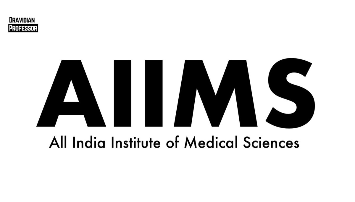 Number of AIIMS in India

Nehru - 1
Indira - 0
Rajiv - 0
Vajpayee - 6
Manmohan - 1
#NarendraModi - 15

67 yrs - 8
10 yrs - 15

In Madurai, 
•Whose fault in delay of land acquisition ?
•Who wanted JICA instead of GoI funding ?

@Subramanian_ma
@annamalai_k

#LokSabaElections2024