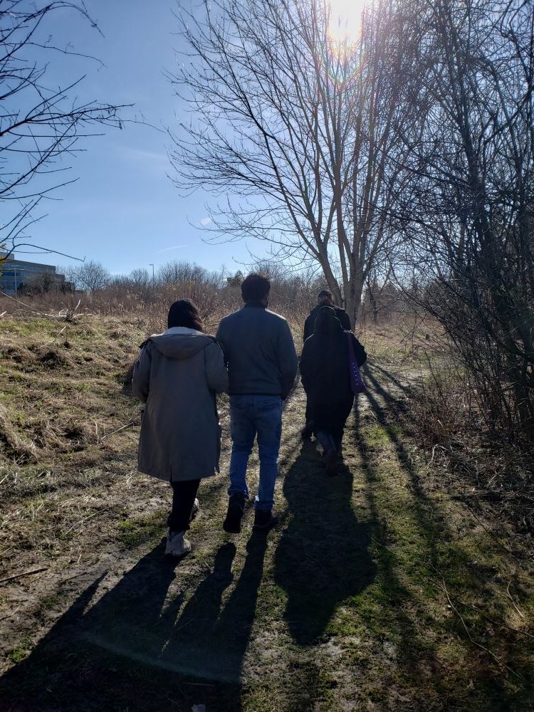 Saturday was a successful trail hike around the McLaughlin Bay Wildlife Reserve Trails. Join us at our next event on April 27, for the Earth Day Clean Up in partnership with the Durham Rotary Clubs. #LoveTheMarsh #FriendsOfSecondMarsh #Oshawa #SecondMarsh <a href="/oshawacity/">City of Oshawa</a>