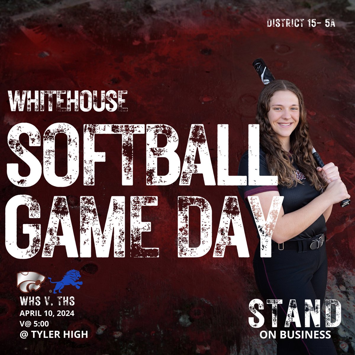 Whitehouse Softball (@whstx_softball) on Twitter photo BUSINESS TIME HAS ARRIVED 💼🚌
Varsity only @ Tyler High!
#AMBITION #WTDT #CATS3C <a href="/BrandonOSports/">Brandon Ogden</a> <a href="/WHSTX_Athletics/">Whitehouse Athletics</a> BUSINESS TIME HAS ARRIVED 💼🚌
Varsity only @ Tyler High!
#AMBITION #WTDT #CATS3C <a href="/BrandonOSports/">Brandon Ogden</a> <a href="/WHSTX_Athletics/">Whitehouse Athletics</a>