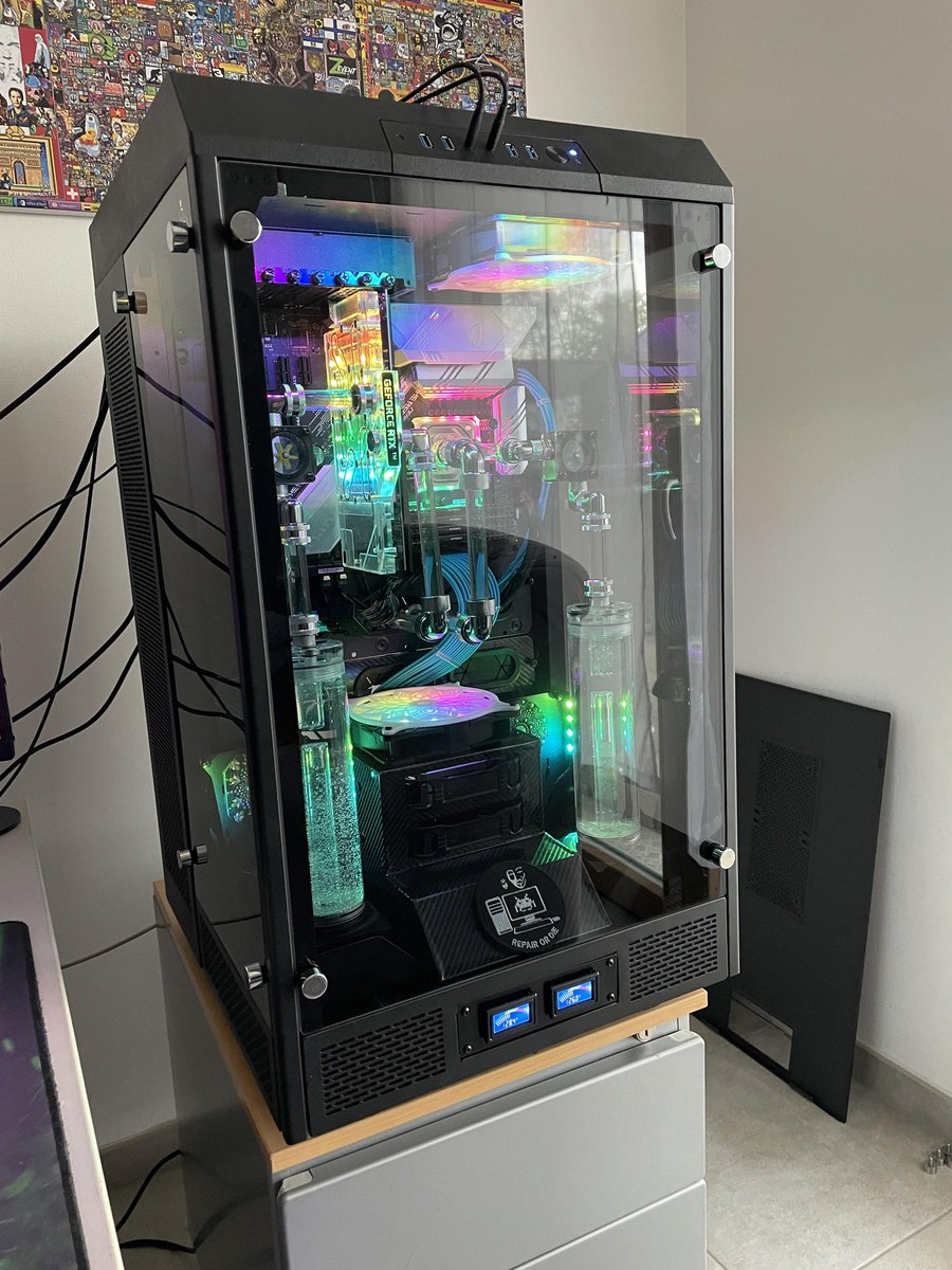 Thinking of getting rid of my Thermaltake Distrocase as its too heavy and wide so I can barely move it

I want something that shows off my watercooling system but looks sleek. Only thing I've seen is the Thermaltake Tower 900. It's slimmer...

Anyone got any recommendations?