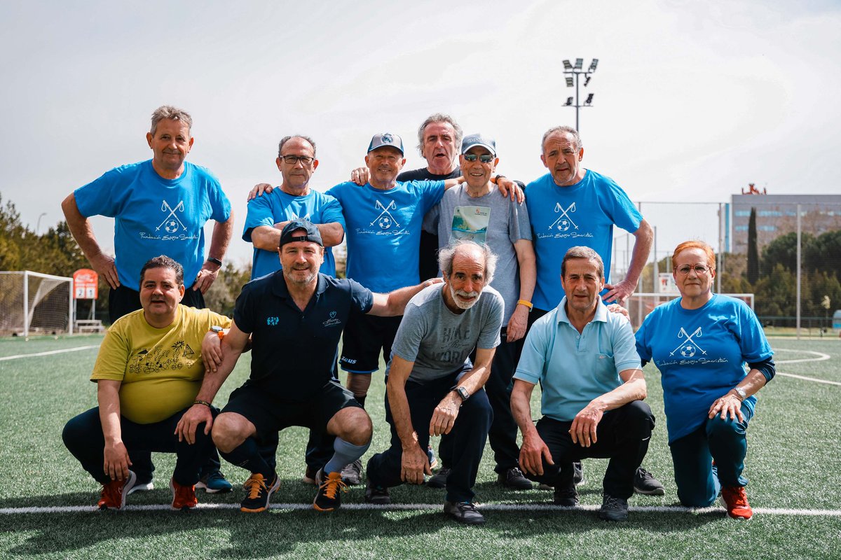 Esta es lo que tienes que leer si quieres que tu miércoles mejore. Eduardo juega al #fútbolAndando en la #Escuela100x100Deporte y esta es su historia... fundacioneusebiosacristan.es/noticias/el-re…