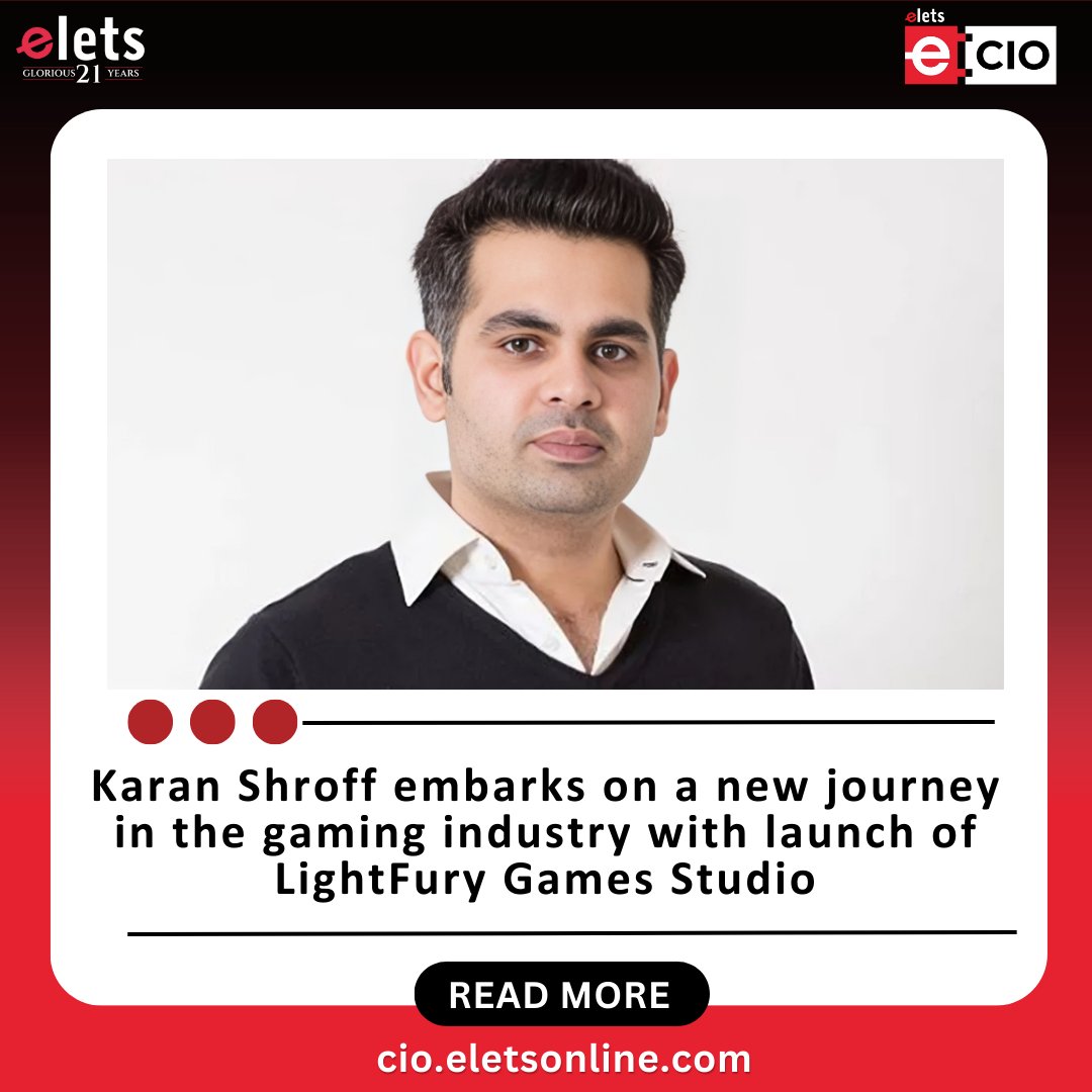 .@TheKaranShroff, the ex-Chief Marketing Officer and Partner at the edtech behemoth @unacademy, has recently unveiled his latest enterprise, @Lightfurygames Games, through a LinkedIn announcement.

Read more: tinyurl.com/26t2fnfz

#MobileGaming #Startups #GamingIndustry