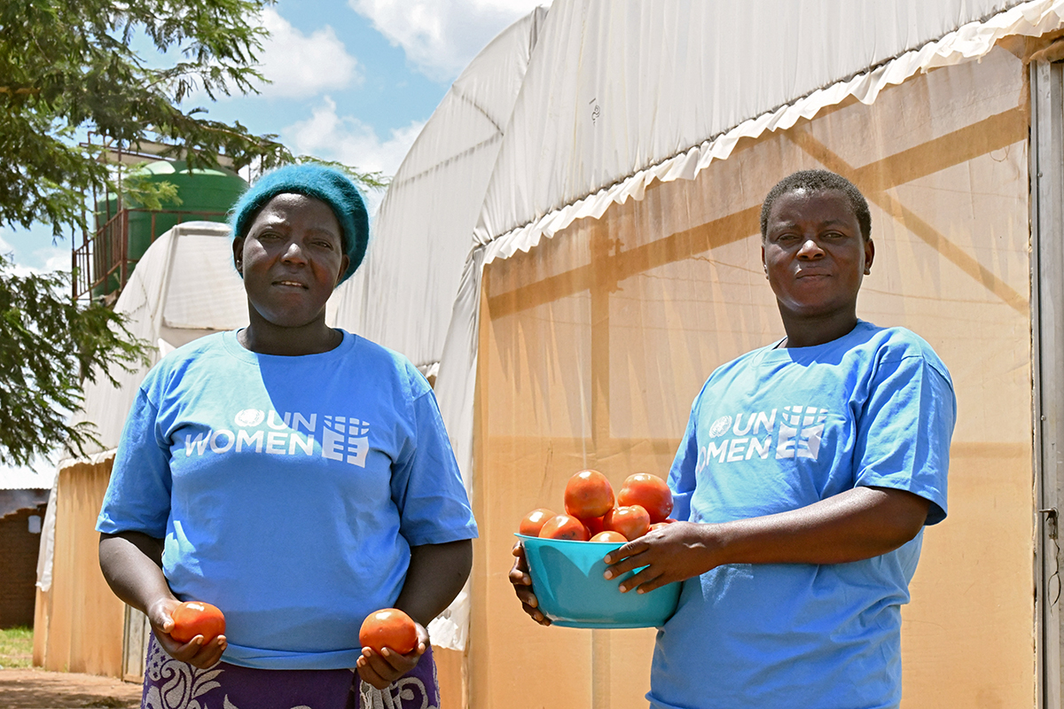 In need of a good news story? Recently, @un_women has been sharing the progress of local organisations across the world that show just how much change can be made when we #InvestInWomen. Read more about them here: lnkd.in/e5nM3TCq This is how we achieve equality.💙