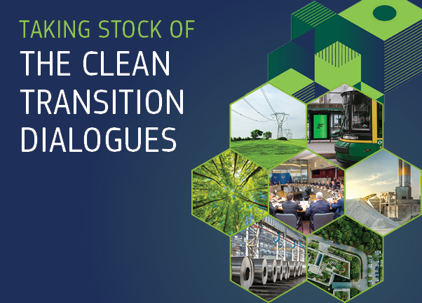 🌱Our decarbonisation, green growth and European competitiveness go hand in hand. Today, the Commission adopted a Communication taking stock of a series of Clean Transition Dialogues on transforming Europe into a clean, resource-efficient, fair economy. europa.eu/!xmBpdX