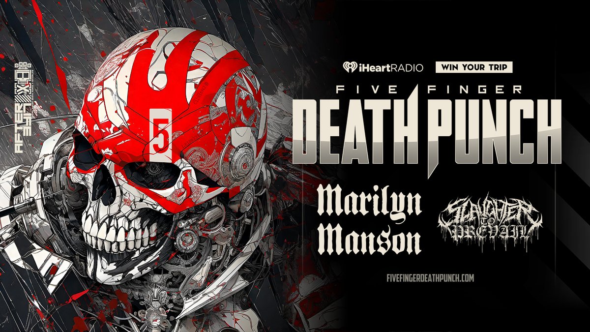 Listen to Rock Nation on the FREE iHeartRadio App for your chance to win a trip to see @FFDP on tour! More details: ihr.fm/FFDPContest