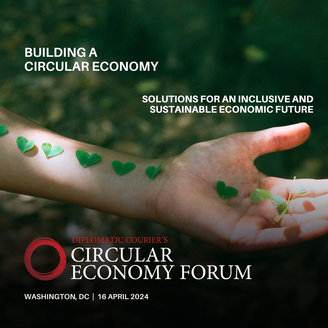 In contrast to the ‘take-make-waste’ linear model, a circular economy is regenerative by design. At this year’s #CircularEconomyForum with @CIPEglobal, leaders will gather for dialogue and networking to discuss this model and how to build resilient communities.