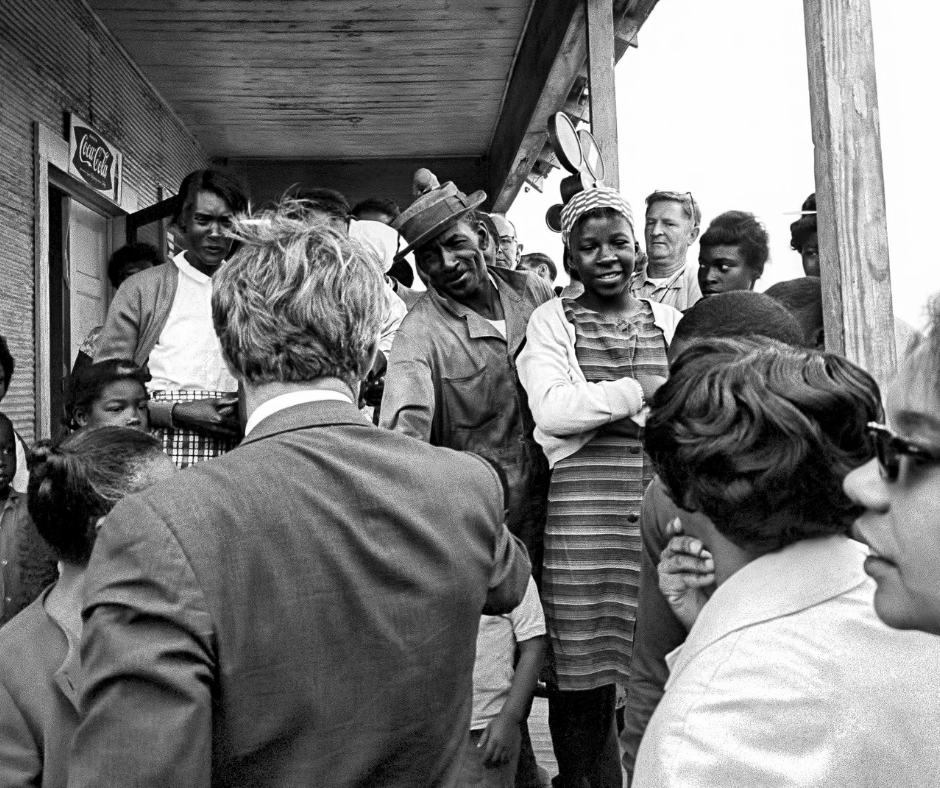 “We must close the gaps between Black and white, rich and poor, and young and old in this country. Only when everyone has a stake in society will we have a tranquil land.” - Senator Robert F. Kennedy. #ThisDayInHistory: On April 10, 1967, Senator Robert F. Kennedy made a…