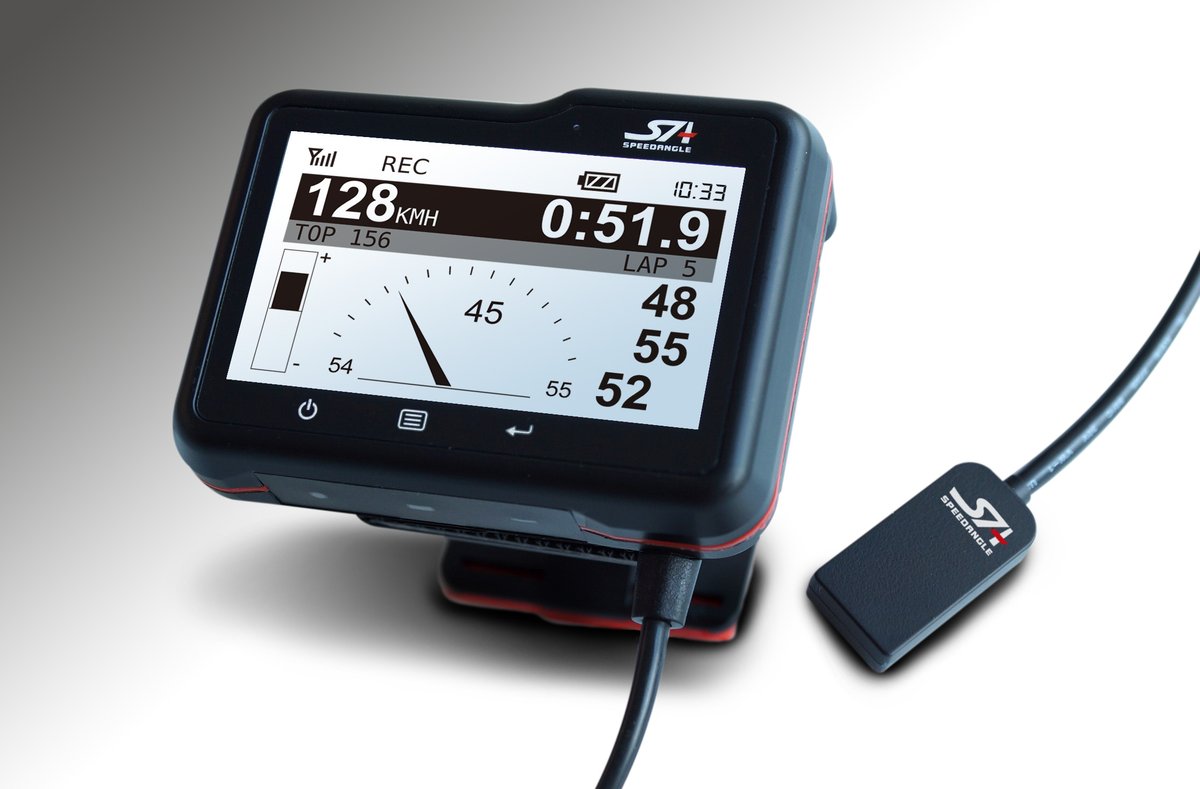 When it comes to boosting your track performance, improving your riding is key. SpeedAngle is a one-of-a-kind data logger developed specifically for motorcyclists. Unlike other data loggers on the market, SpeedAngle captures how YOU perform! Get yours: rg-racing.com/browsetype/Spe…