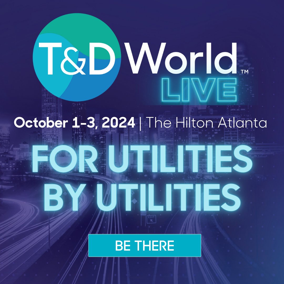 T&D World is thrilled to announce that we’re heading to the vibrant city of Atlanta, GA. With a fresh alternative to hear from and connect with other utilities to gain knowledge and insights into the challenging, yet exciting future of energy transformation!