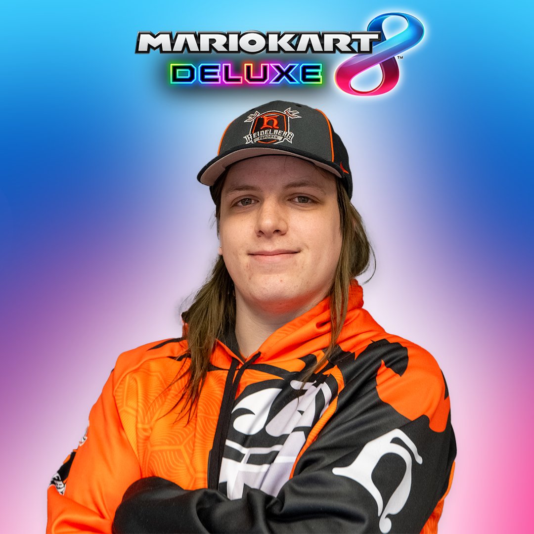 A member of Heidelberg Esport’s team has gone semi-pro! Corbin Sturgeon transferred to Heidelberg earlier this year, and is now on a semi-pro Mario Kart 8 Deluxe team! Great job, Corbin! heidelberg.edu/news/2024/berg…