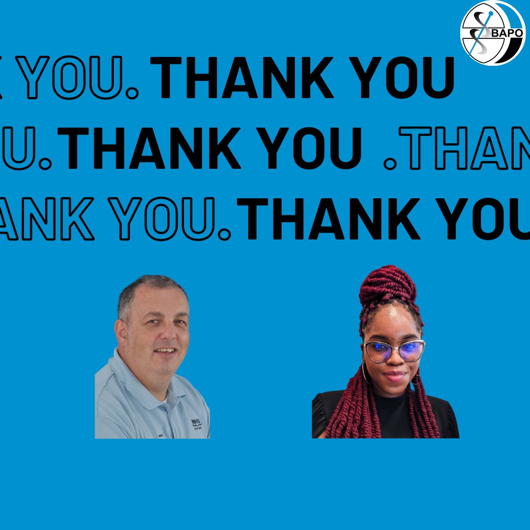 BAPO would like to thank Krista Asoluka, and Ian Adam for their hard work and contributions during their tenure as BAPO Secretary and Treasurer.