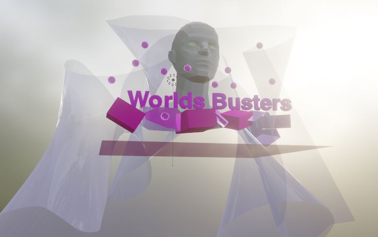This is my first ever attempt at making a 3D# model from scratch! It's a symbol of new beginnings and the evolution of #WorldsBusters, and more importantly for me. It's been a very challenging journey, with some really difficult days. @Spatial_io @Blender @gravitysketch