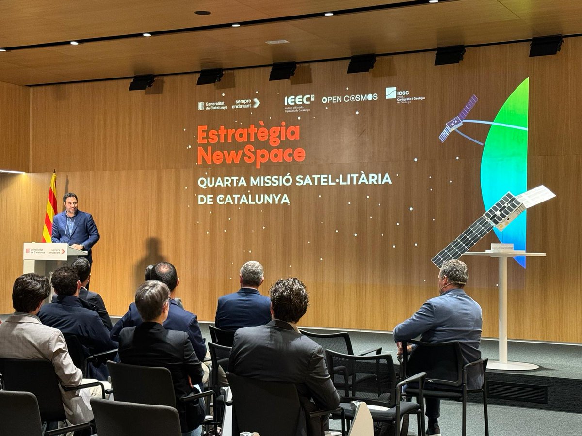 Open Cosmos is excited to announce a €3.4m contract awarded by @IEEC_space to deliver the fourth satellite of the Catalonia New Space Strategy, an initiative promoted by Generalitat’s Secretariat for Digital Policies in collaboration with the IEEC, the @i2CAT Foundation, and…