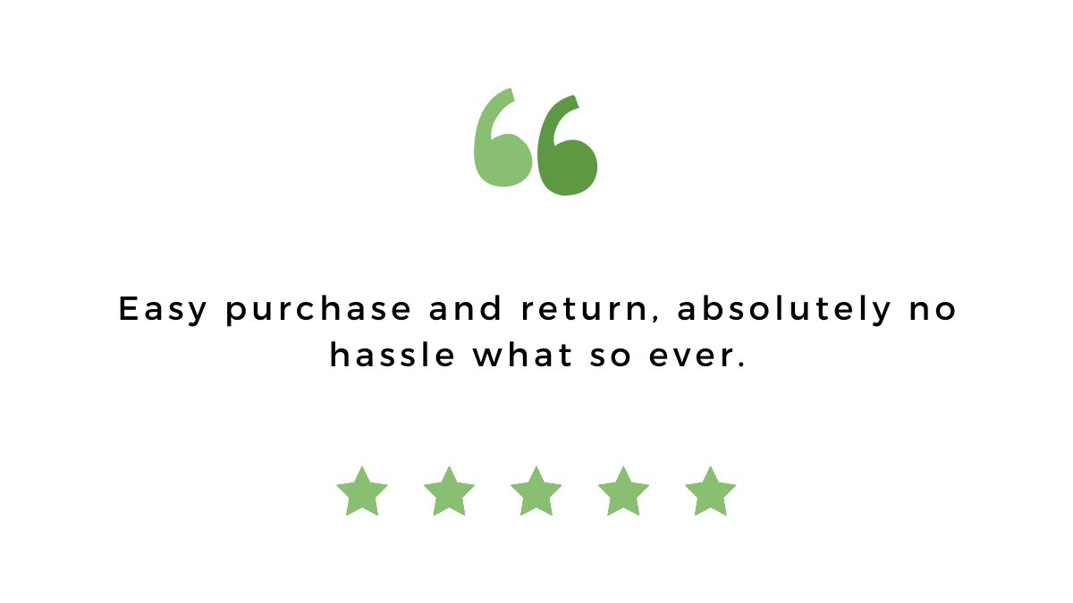 ⭐5 stars⭐

#review #customerreview #feedback #customerfeedback #golf #positivefeedback #customersatisfaction #happycustomer #clickandcollect