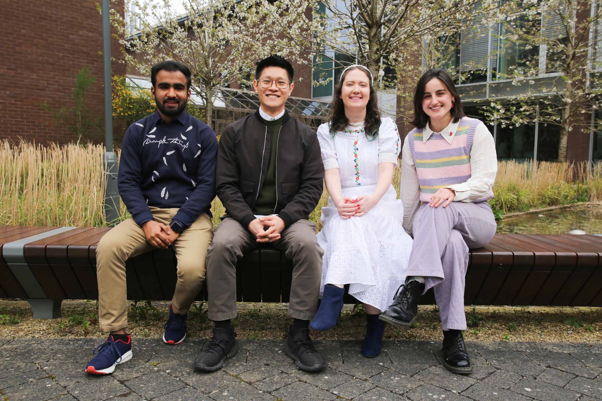 Congratulations to the Thesis in Three finalists from the Faculty of Science & Engineering @ul :Muhammad Muddasar, Wee Jian Ng, Tara Ryan and Gráinne Tyrrell They will now present their thesis at the final held during UL Research Week April 29 - May 3 Well done #StayCurious