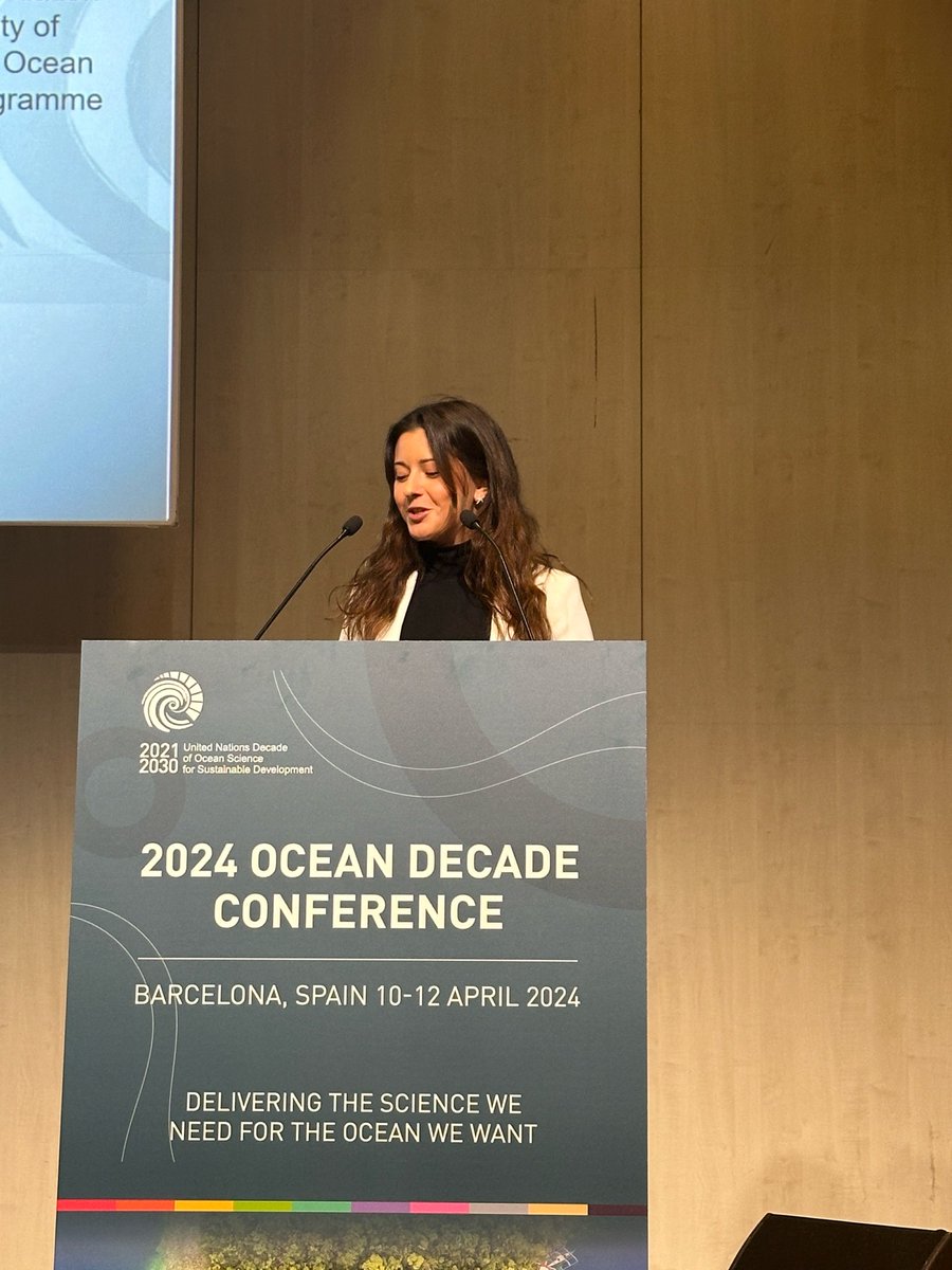 .@EarthEcho representative @lizlivingblue concluded the event by promoting the launch of the joint High Seas Youth Ambassador program we launched in March. The Ambassador Program will support young ocean activists raising their voices in support of a strong #HighSeasTreaty.