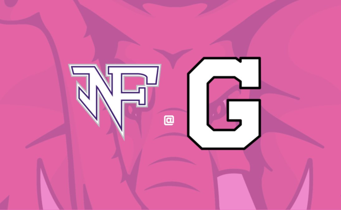 GAMEDAY: YOUTH Night/PINK Out tonight! The Red Elephants take on region foe North Forsyth at 6:00 at Ivey. Come cheer for the boys and celebrate the future…Parks & Rec and The Herd teams will be announced prior to the game!

#PinkOut #GBR #Together #YouthNight #PinkOut