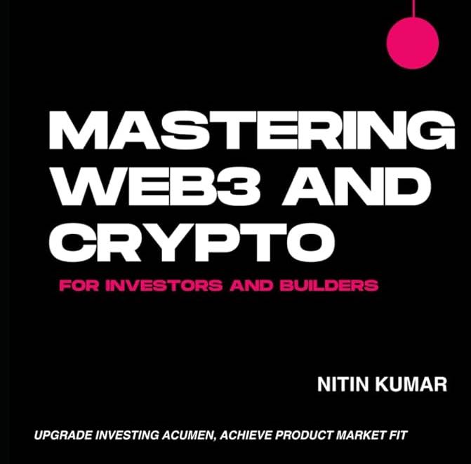 Special thanks to @nitkumar for showcasing #Hedera in his recently published book: “Mastering Web3 and Crypto: For Investors and Builders” - a must-read for all those seeking to understand and navigate the transformative world of #web3. Available now 📕 amazon.com/dp/B0CX5TP7S4