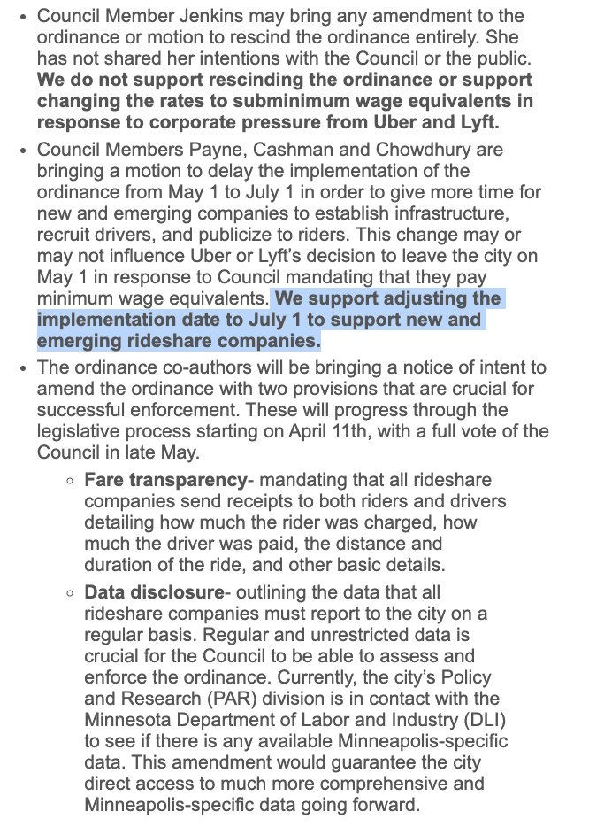 CMs Wonsley, Chavez & Osman, who were not part of the group that told @kystokes they'll bring forward an implementation delay, say they'll support it, too, bc gives more time for new companies to get ready.