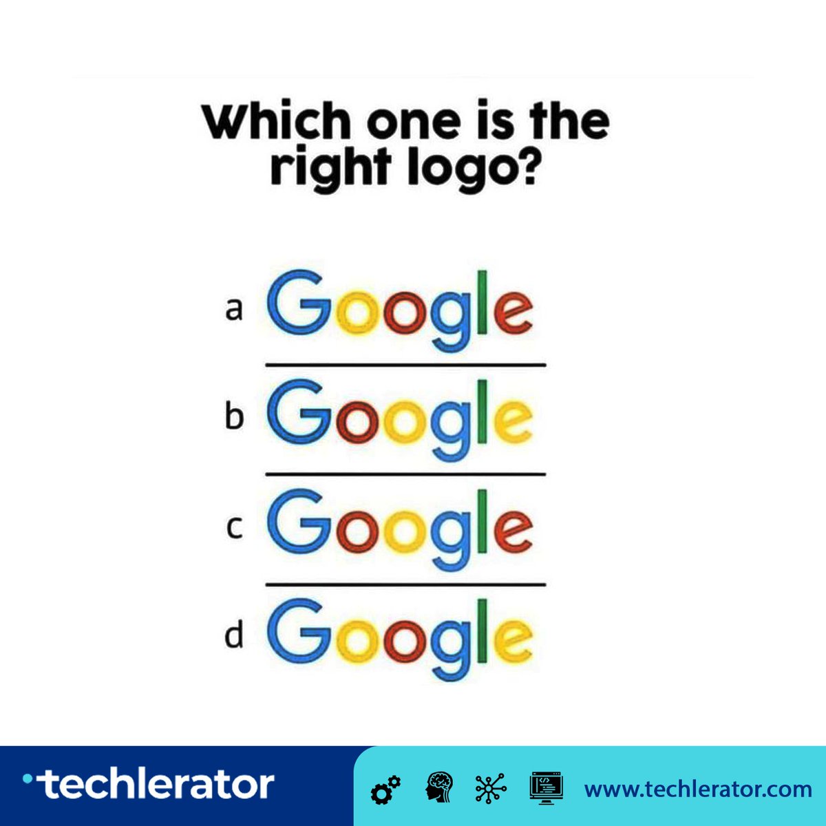 This seems a bit tricky to the eyes.😂😂

Tell us the answer in the comment section.👇
#Google #Tech #TechNews #CV #TechIndustry #TechImpacts #TechSkills