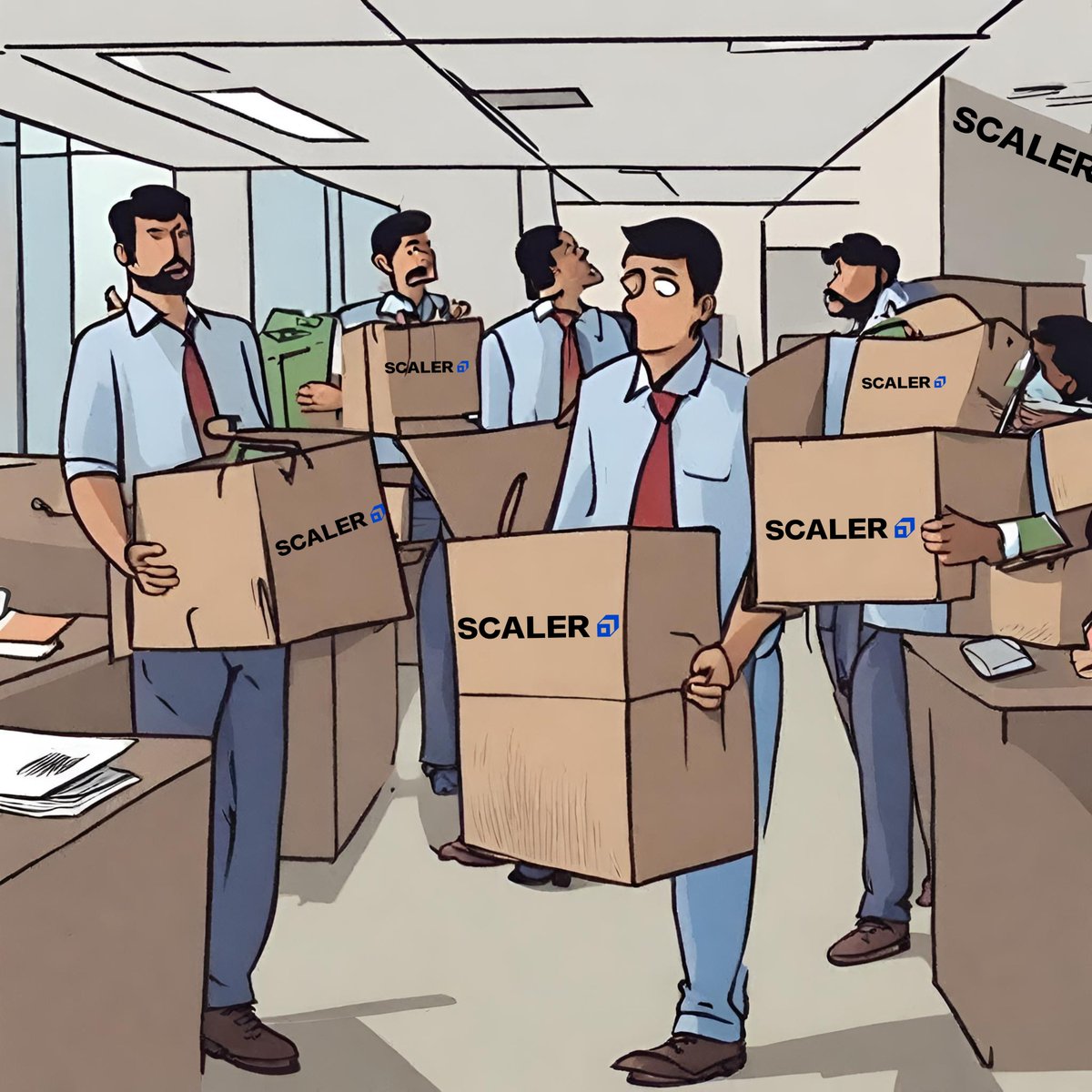 Edtech startup Scaler fires 150 employees

Apparently, they help job seekers with career growth and placements

lol