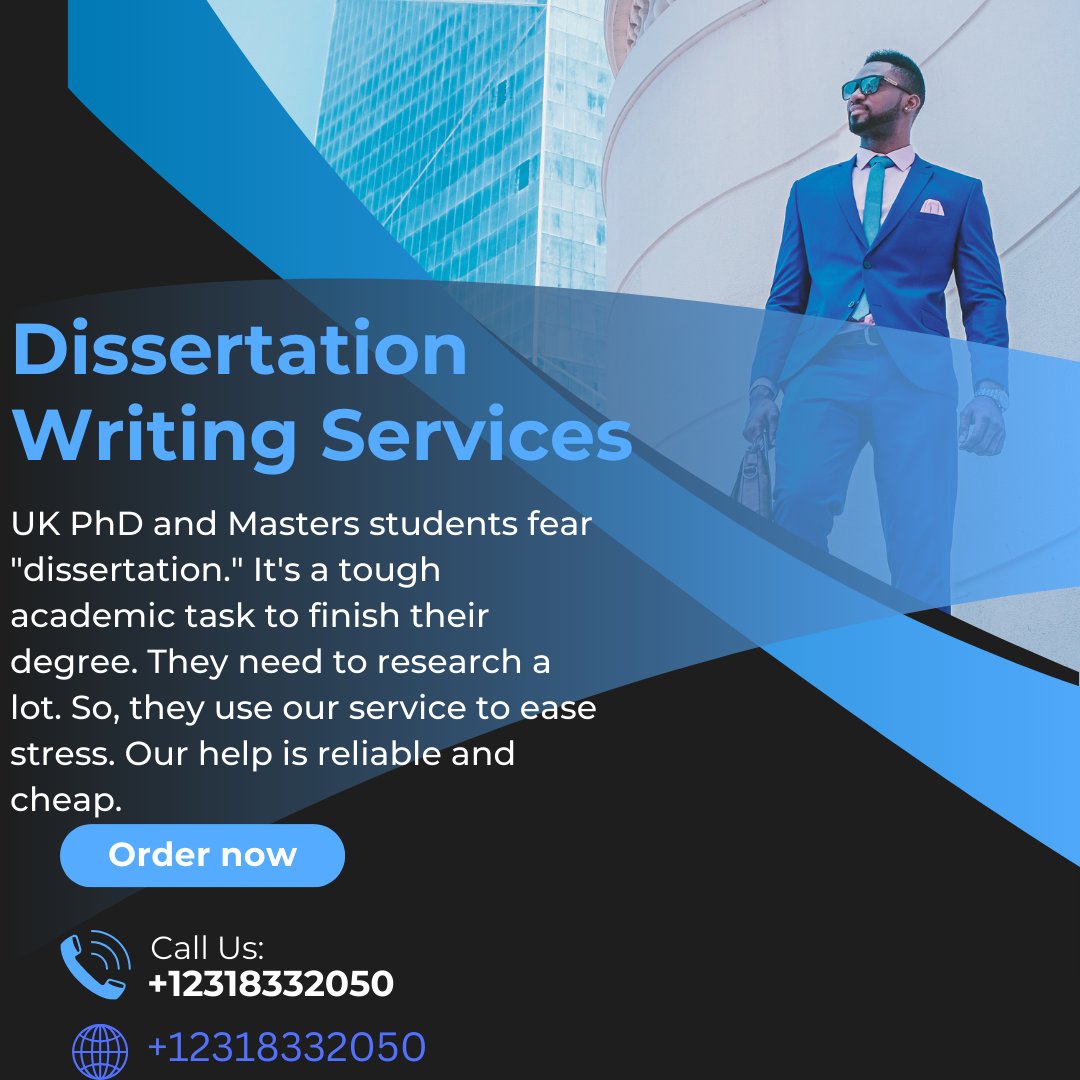 Payessaywriting's tweet image. Struggling to Find The Dissertation Writing Services? Here We Are
#Dissertationhelp
#Dissertationassignment
#Dissertation
#DissertationWritingServices
#DissertationWriting
Order Now:dissertationassignment.com
WhatsApp link:wa.link/870dwd