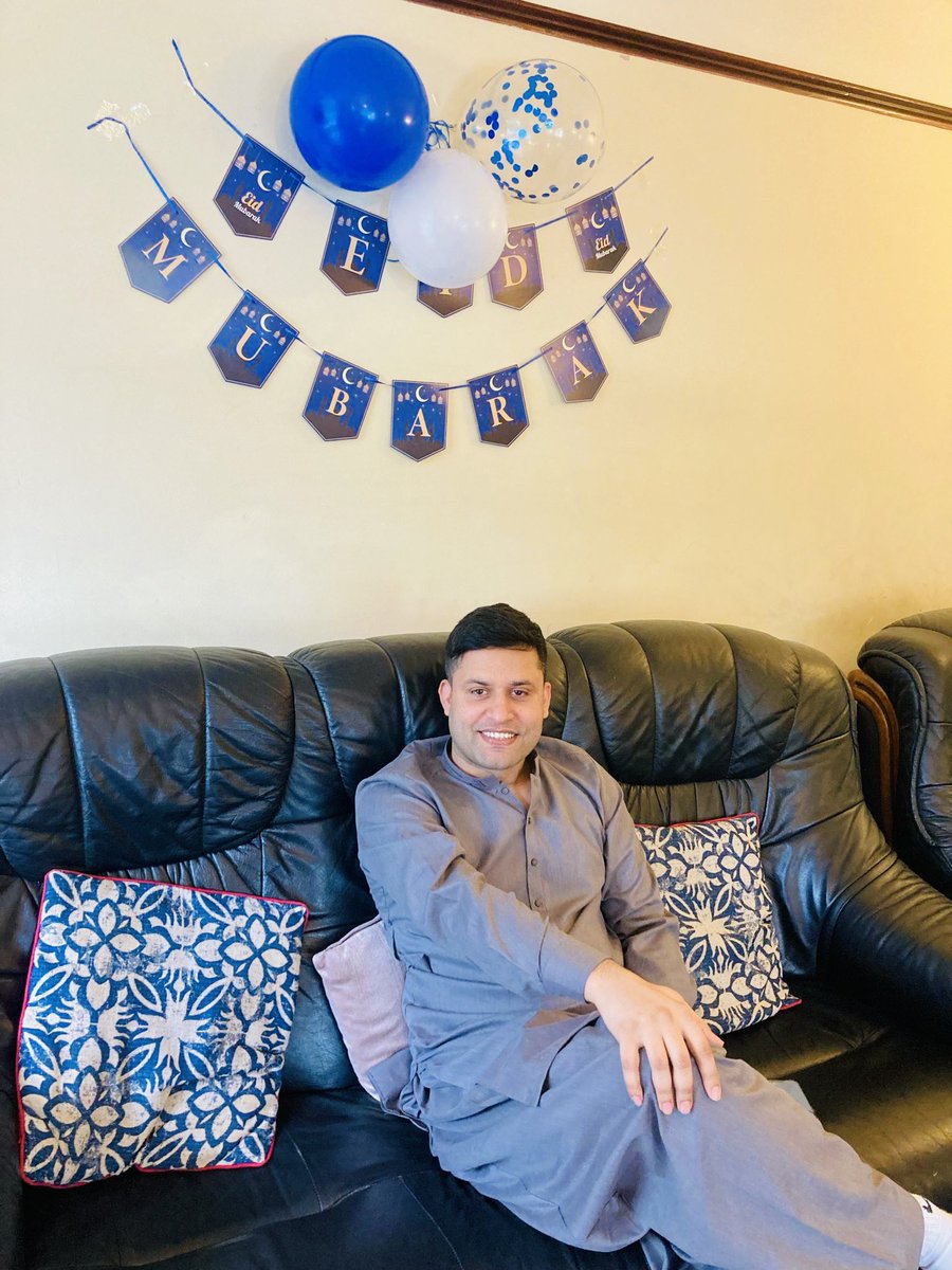 Eid Mubarak to my ‘X’ family!