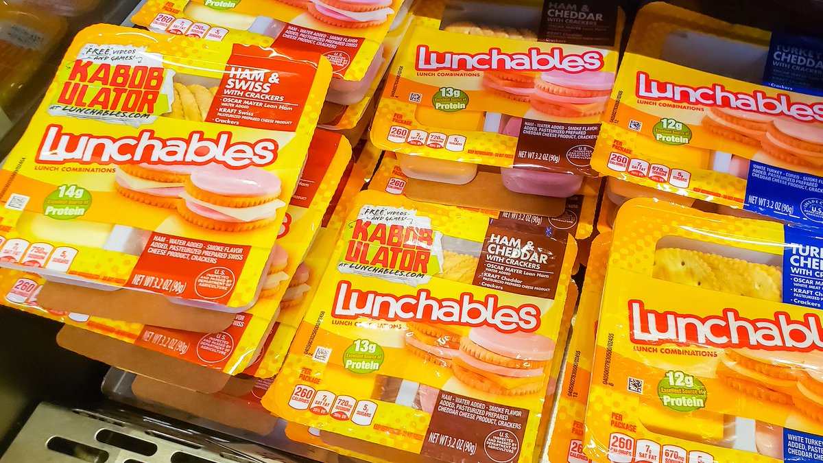 🚨🇺🇸30 MILLION KIDS IN DANGER: CONSUMER REPORTS DEMANDS IMMEDIATE LUNCHABLES BAN Consumer Reports says urgent USDA action is needed as tests reveal Lunchables' toxic lead and sodium levels threaten the health of 30 million students in the National School Lunch Program. Over…