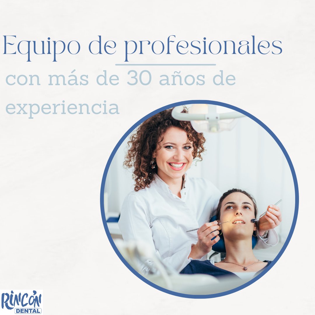 🦷 ¡Confía en nuestro equipo profesional con más de 25 odontólogos especializados en diversas áreas de la odontología!

Con más de 30 años de experiencia, hemos expandido nuestra presencia por toda la zona de la Costa de Málaga.

¡Déjanos cuidar de tu sonrisa!

#odontólogo #salud