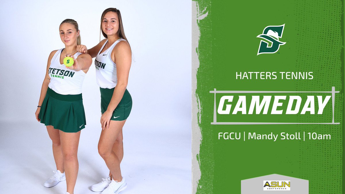 The Hatters take on the Eagles this Morning at the Mandy Stoll Tennis Center

#GoHatters