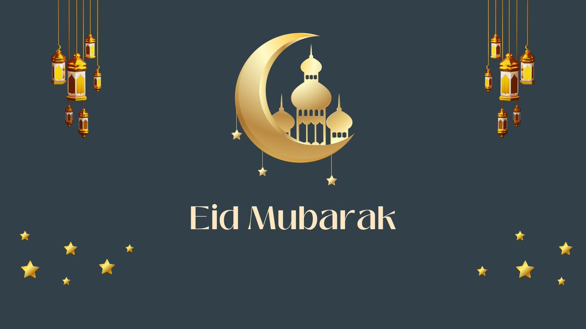 Eid Mubarak to our colleagues, friends and communities who are celebrating Eid today. We hope you have a wonderful and blessed day!
